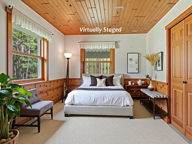 Log home on a wooded acreage in Saratoga! Majestic pines - photo 16