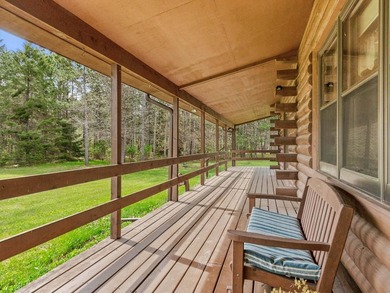 Log home on a wooded acreage in Saratoga! Majestic pines - photo 29