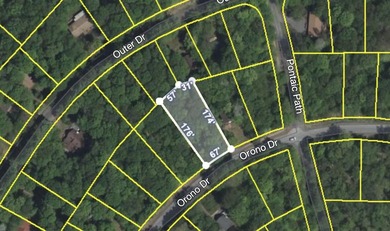 Arrowhead Lake Lot Sale Pending in Pocono Lake Pennsylvania