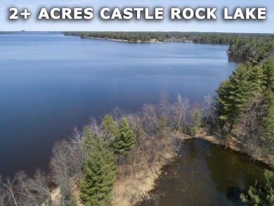 Castle Rock Lake Acreage For Sale in Friendship Wisconsin