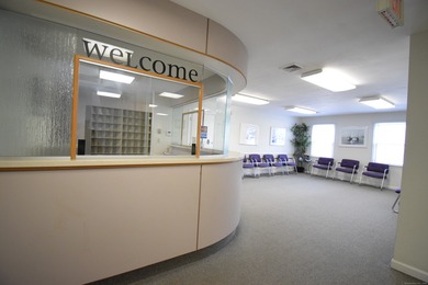 Spacious full-floor office/medical condominium with private