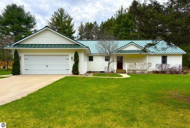 Lake Home For Sale in Interlochen, Michigan