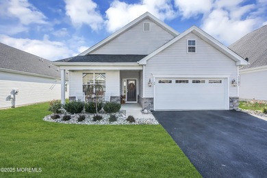 Lake Home For Sale in New Egypt, New Jersey