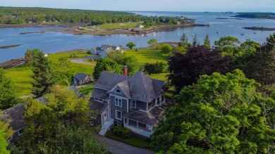 Pemaquid River  Home For Sale in Bristol Maine