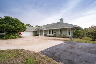 Lake Home Off Market in Palm City, Florida