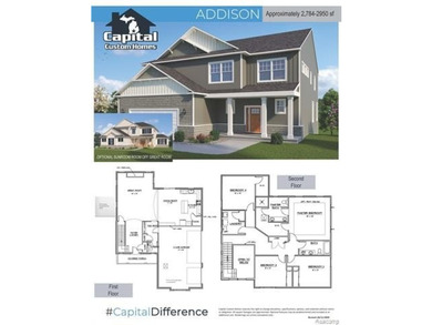 The Addison floor plan features 5 bedrooms and 3.5 baths. A - photo 24