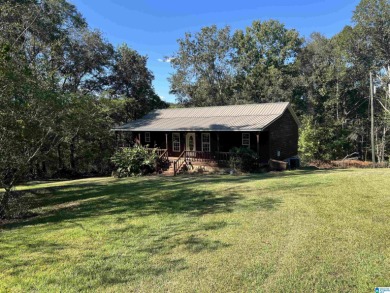 Lake Home For Sale in Munford, Alabama