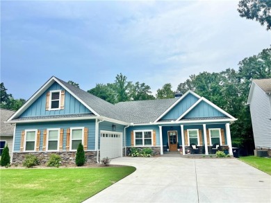 Lake Home For Sale in Temple, Georgia