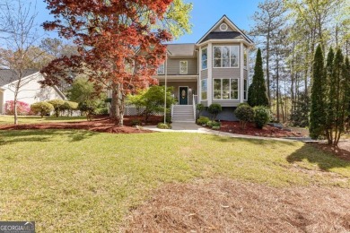 Lake Home For Sale in Villa Rica, Georgia