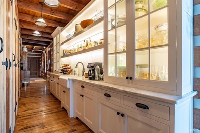 This one-of-a-kind custom log home, built in 2015, blends luxury - photo 14