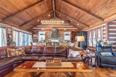 This one-of-a-kind custom log home, built in 2015, blends luxury - photo 15