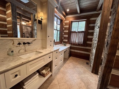 This one-of-a-kind custom log home, built in 2015, blends luxury - photo 17