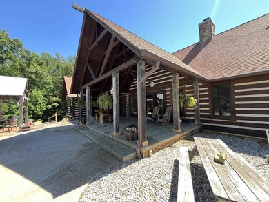 This one-of-a-kind custom log home, built in 2015, blends luxury - photo 34