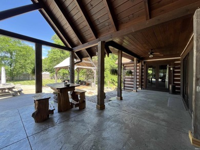This one-of-a-kind custom log home, built in 2015, blends luxury - photo 35