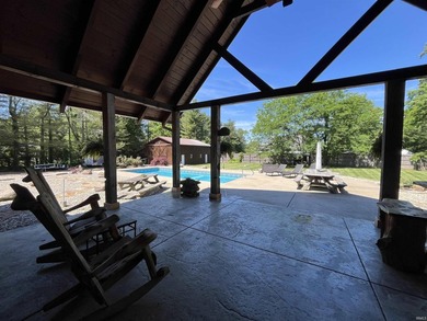 This one-of-a-kind custom log home, built in 2015, blends luxury - photo 36