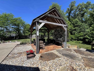 This one-of-a-kind custom log home, built in 2015, blends luxury - photo 39