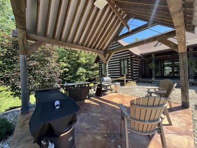 This one-of-a-kind custom log home, built in 2015, blends luxury - photo 40