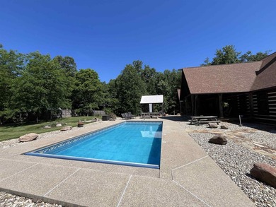 This one-of-a-kind custom log home, built in 2015, blends luxury - photo 41