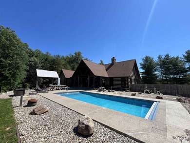 This one-of-a-kind custom log home, built in 2015, blends luxury - photo 44