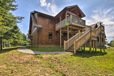 This one-of-a-kind custom log home, built in 2015, blends luxury - photo 48