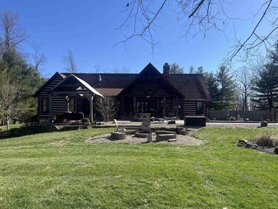 This one-of-a-kind custom log home, built in 2015, blends luxury - photo 49