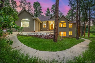 Waucondah Reservoir Home For Sale in Larkspur Colorado