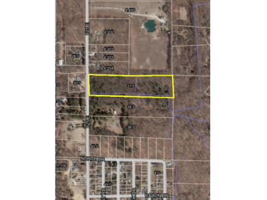 Bass Lake Acreage For Sale in Knox Indiana