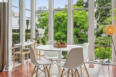 Perched on the top floor, this bright and stylishly upgraded - photo 4