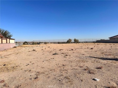 Silver Lakes Lot For Sale in Helendale California