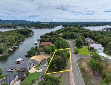 Lake Hamilton Lot For Sale in Hot Springs Village Arkansas