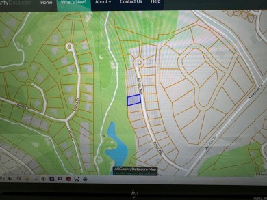 Lake Granada Lot For Sale in Hot Springs Village Arkansas