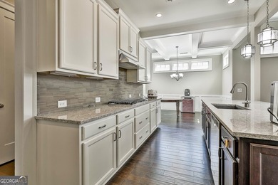 Enjoy peaceful lake and fountain park views directly from the - photo 12
