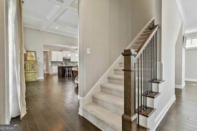 Enjoy peaceful lake and fountain park views directly from the - photo 24
