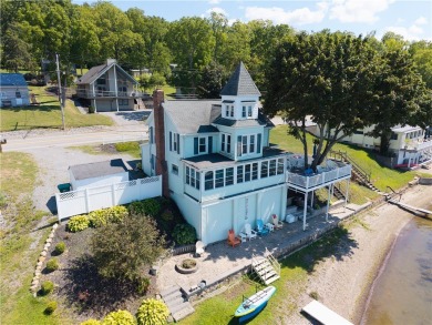 Lake Home Sale Pending in Conesus, New York