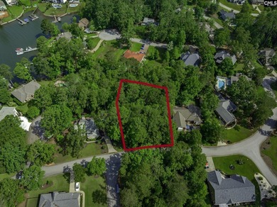 Lake Murray Lot For Sale in Chapin South Carolina