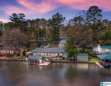 Lake Home For Sale in Clanton, Alabama