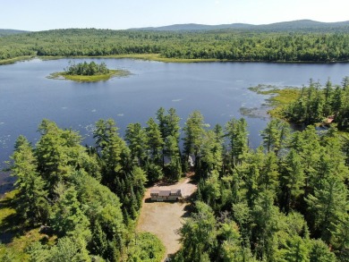 Lake Home For Sale in Lincoln, Maine