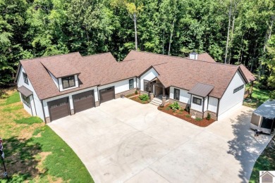 Lake Home For Sale in Cadiz, Kentucky