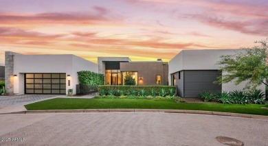 Stunning modern home in gated Azure, Paradise Valley. Ideally