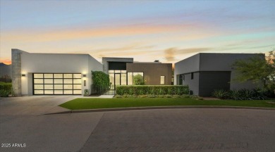 Stunning modern home in gated Azure, Paradise Valley. Ideally