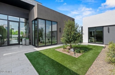 Stunning modern home in gated Azure, Paradise Valley. Ideally