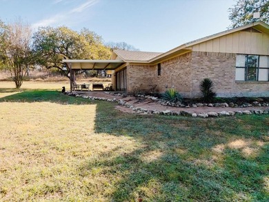 North Bosque River Home For Sale in Valley Mills Texas