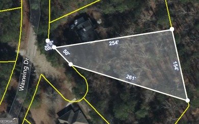 Jackson Lake Lot For Sale in Monticello Georgia