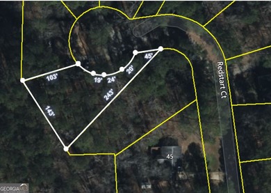 Jackson Lake Lot For Sale in Monticello Georgia