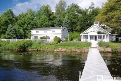 Lake Home For Sale in North Harmony, New York