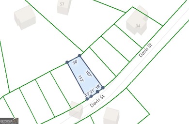 Jackson Lake Lot For Sale in Monticello Georgia