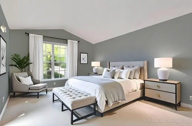 Check out the NEW virtually staged pictures! With a little paint - photo 34