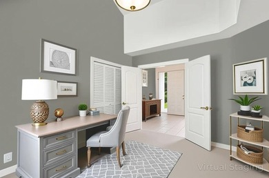 Check out the NEW virtually staged pictures! With a little paint - photo 47