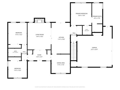 Tucked off the road on 4 peaceful acres, this 2005 custom ranch - photo 48