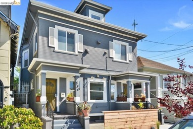 This occupied duplex is in a great location near Lake Merritt is - photo 1
